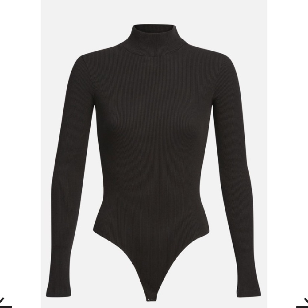AGOLDE Ribbed Turtleneck Long Sleeve Bodysuit Large NWOT